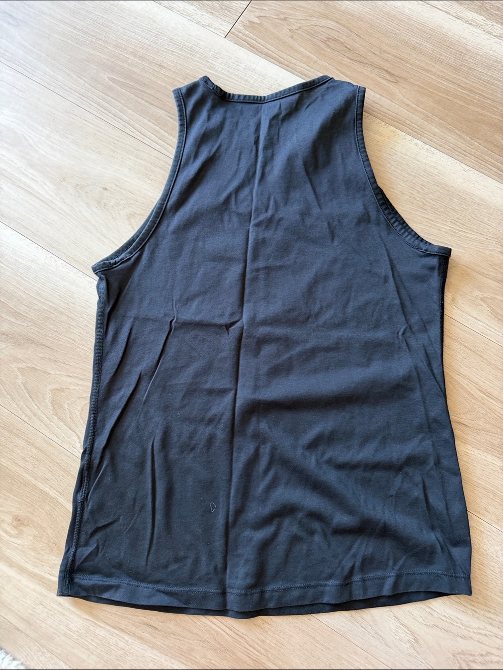 Nike Black Tank with White NIKE Logo - Picture 3 of 3
